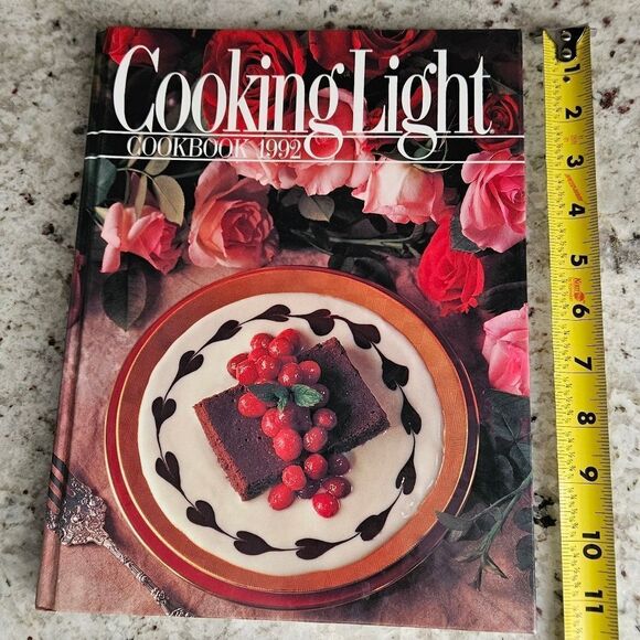 NWOT Cooking Light 1992 Hardback Cookbook - Picture 3 of 12